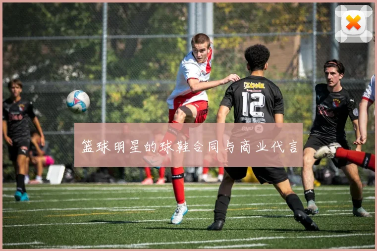 篮球明星的球鞋合同与商业代言