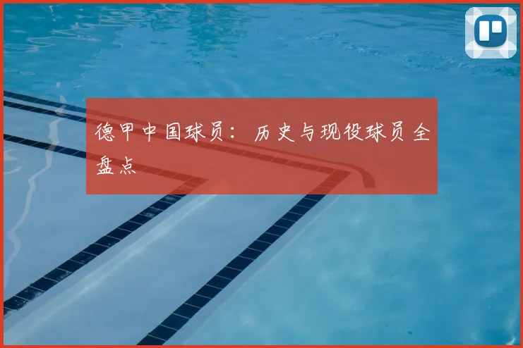 德甲中国球员：历史与现役球员全盘点